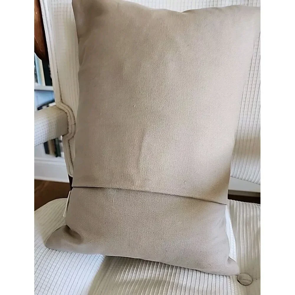 Dachshund Puppy Butt Rectangular Brown Pillow Canary Cottage Des. 15 X 11‎ X 5in